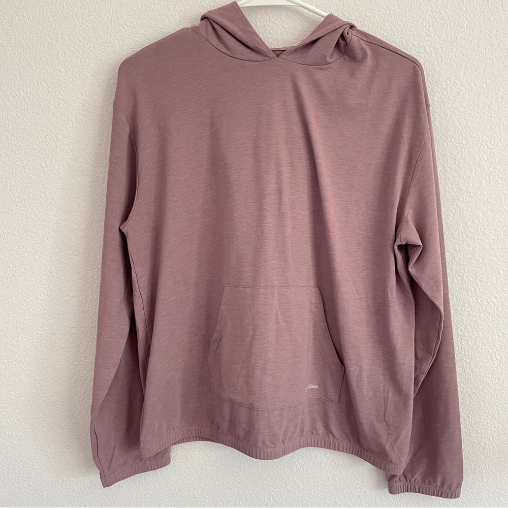 Calvin Klein Woman Dusty Pink Lounge Hoodie Sweater S